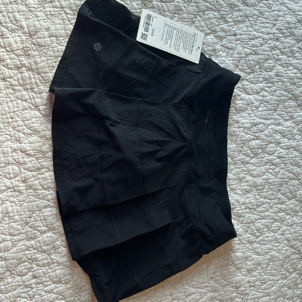 Lulu lemon pace rival MR skirt